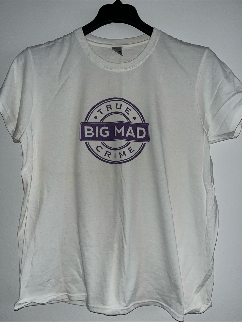 BIG MAD TRUE CRIME podcast tee